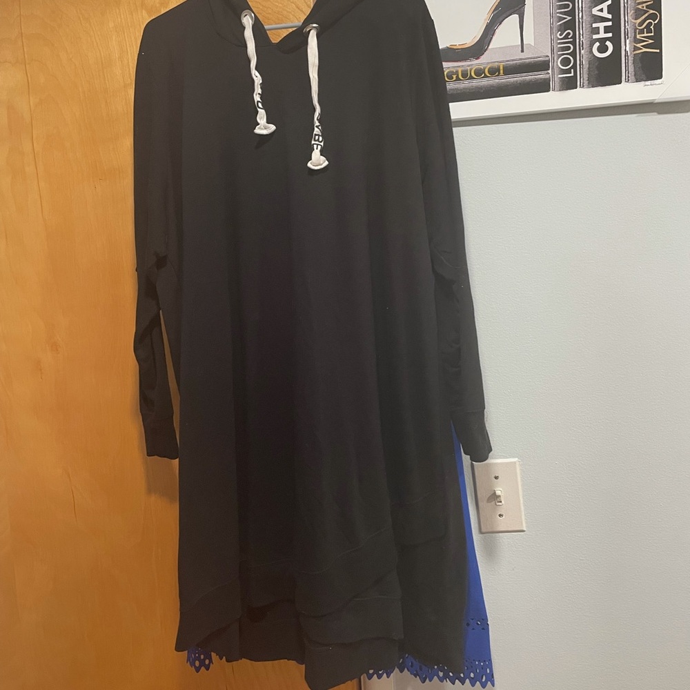 Hoodie dress for the fall